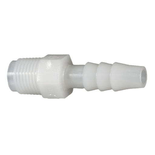 1/4" x 1/8MIP Nylon Plastic Hose Barbs