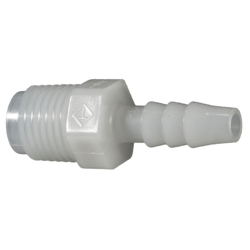 1/4" x 1/4MIP Nylon Plastic Hose Barbs