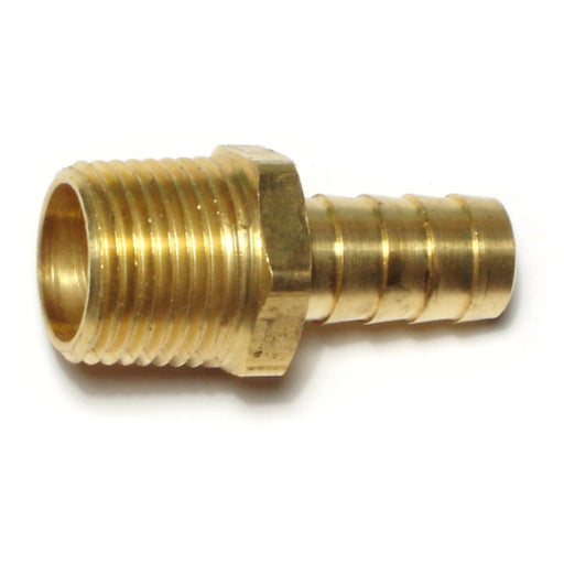 1/2" x 1/2MIP Brass Hose Barbs