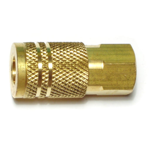 1/4IP Brass Female Air Hose Couplers