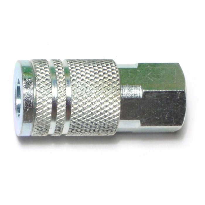 1/4IP Zinc Plated Steel Female Air Hose Couplers