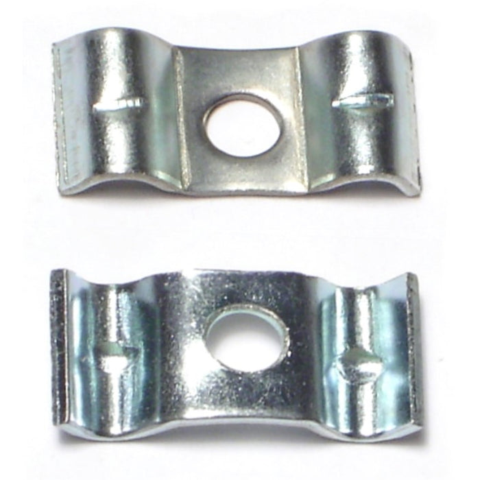1/2" x 1.2" Zinc Plated Steel Conduit Clips
