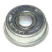 3/8" x 1-1/8" Zinc Plated Steel Flange Bearings