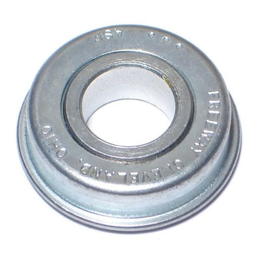 5/8" x 1-3/8" Zinc Plated Steel Flange Bearings