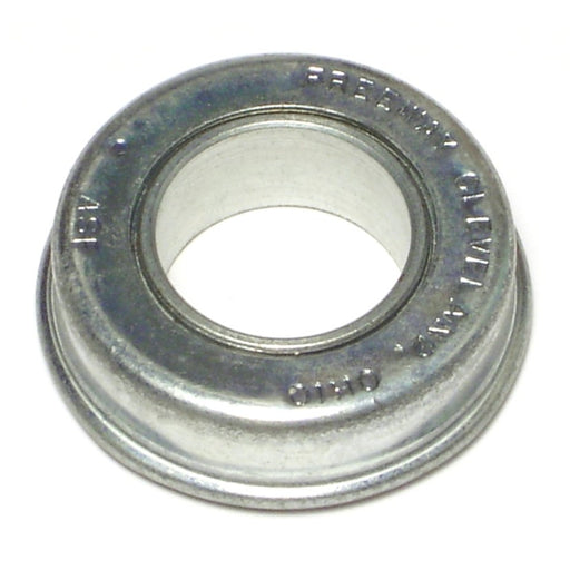 3/4" x 1-3/8" Zinc Plated Steel Flange Bearings