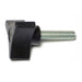 5/16"-18 x 1-1/2" Zinc Plated Steel Knobs