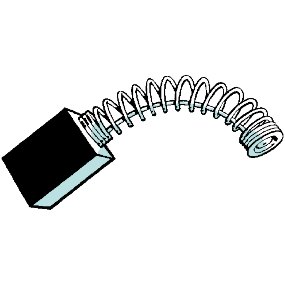 3/16" x 3/16" x 7/16" Carbon Brushes (4 pcs.)