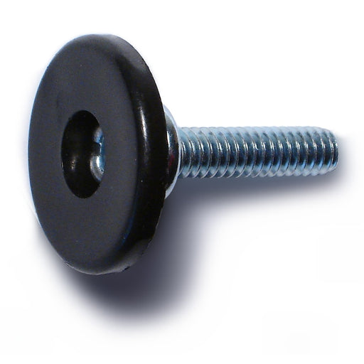 1/4"-20 x 1" Steel Coarse Thread Non-Swivel Glides