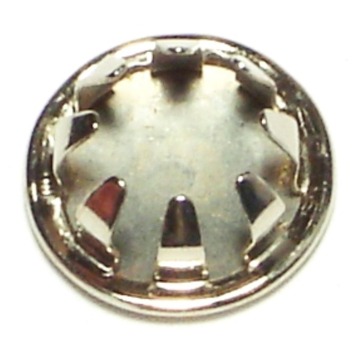 1/2" Zinc Plated Steel Flush Head Hole Plugs