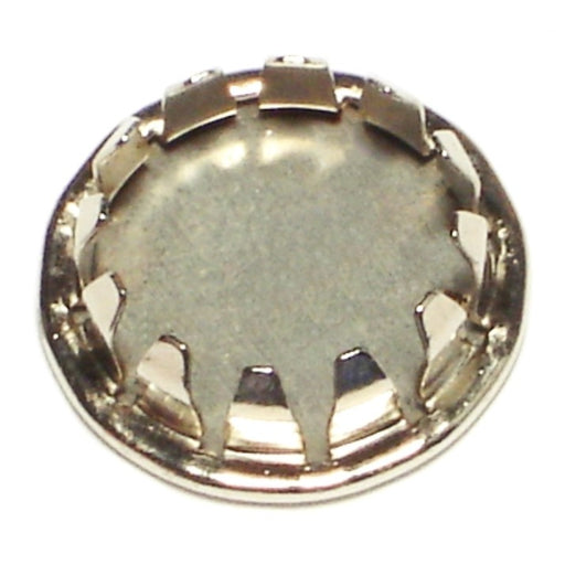 3/4" Zinc Plated Steel Flush Head Hole Plugs