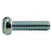 3mm-0.5 x 12mm Zinc Plated Class 4.8 Steel Coarse Thread Slotted Pan Head Machine Screws