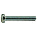 3mm-0.5 x 20mm Zinc Plated Class 4.8 Steel Coarse Thread Slotted Pan Head Machine Screws