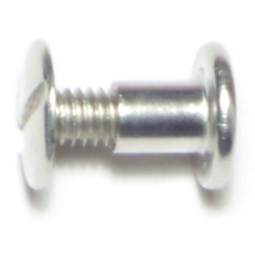 1/4" x 25/64" Aluminum Screw Posts With Screws