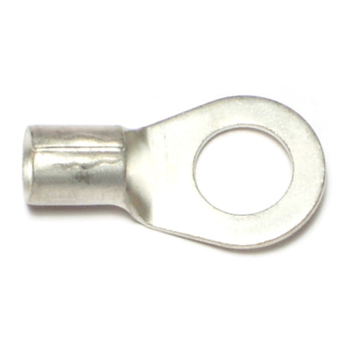 6 WG x 3/8" Uninsulated Ring Terminals