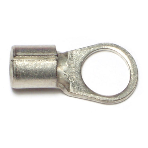 4 WG x 1/2" Uninsulated Ring Terminals