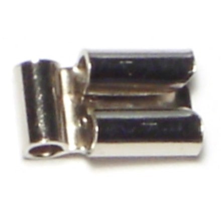 16 WG to 14 WG x 1/4" Right Angle Flag Connectors