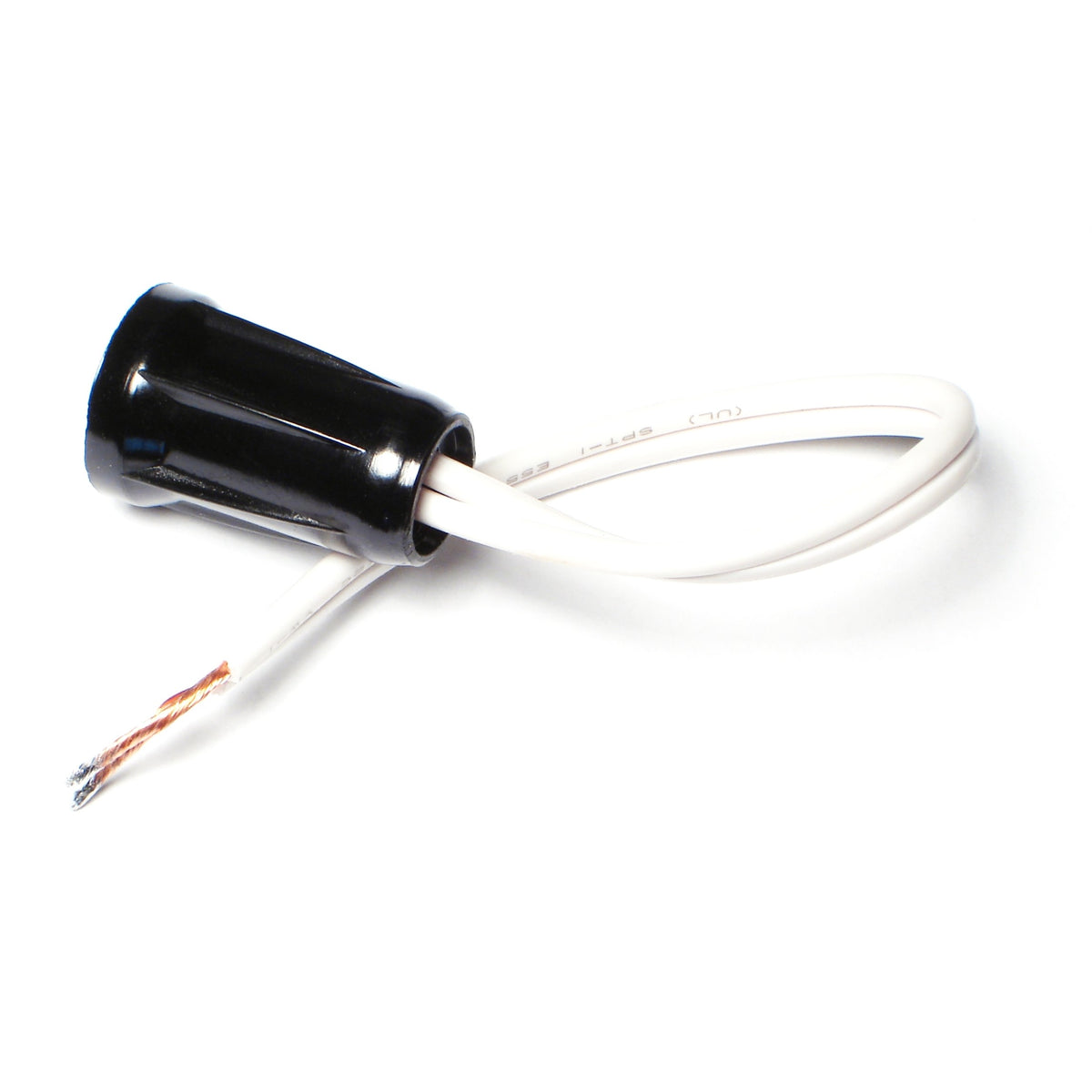 Candelabra Base Heat Resistant Plastic Electrical Sockets