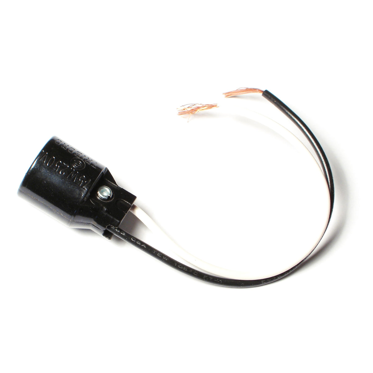 Intermediate Base Heat Resistant Plastic Electrical Sockets