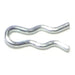 1/8" x 3/8" Zinc Plated Steel Pin Clips