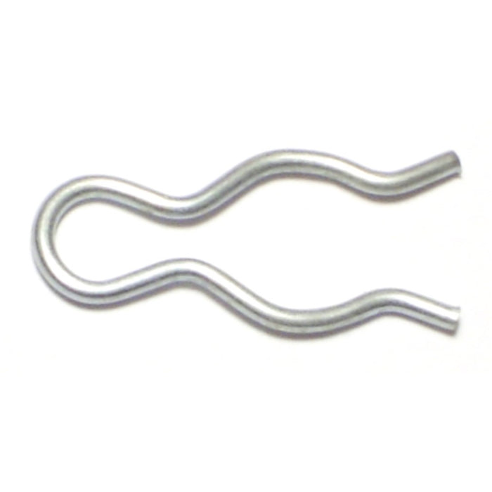 3/8" x 1" Zinc Plated Steel Pin Clips