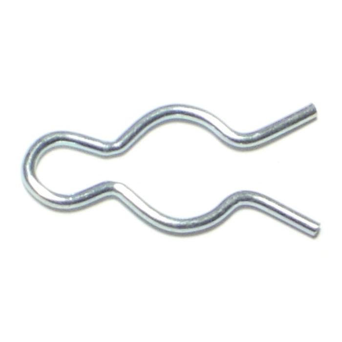 7/16" x 1-7/8" Zinc Plated Steel Pin Clips