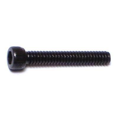 #4-40 x 3/4" Plain Steel Coarse Thread Socket Cap Screws