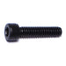 #6-32 x 5/8" Plain Steel Coarse Thread Socket Cap Screws