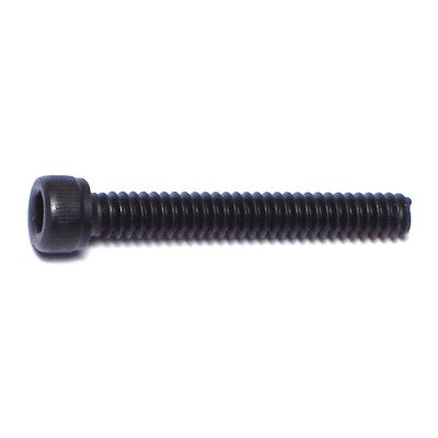 #6-32 x 1" Plain Steel Coarse Thread Socket Cap Screws