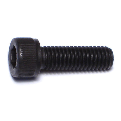 #10-32 x 5/8" Plain Steel Fine Thread Socket Cap Screws