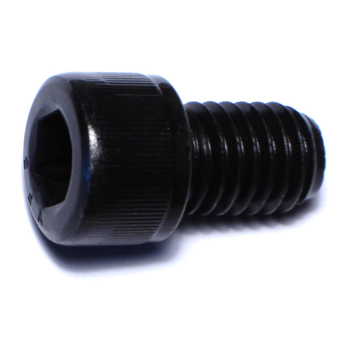 1/2"-13 x 3/4" Plain Steel Coarse Thread Socket Cap Screws