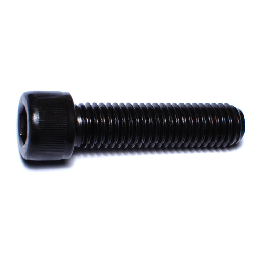 1/2"-13 x 2" Plain Steel Coarse Thread Socket Cap Screws