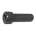 1/4"-28 x 3/4" Plain Steel Fine Thread Socket Cap Screws