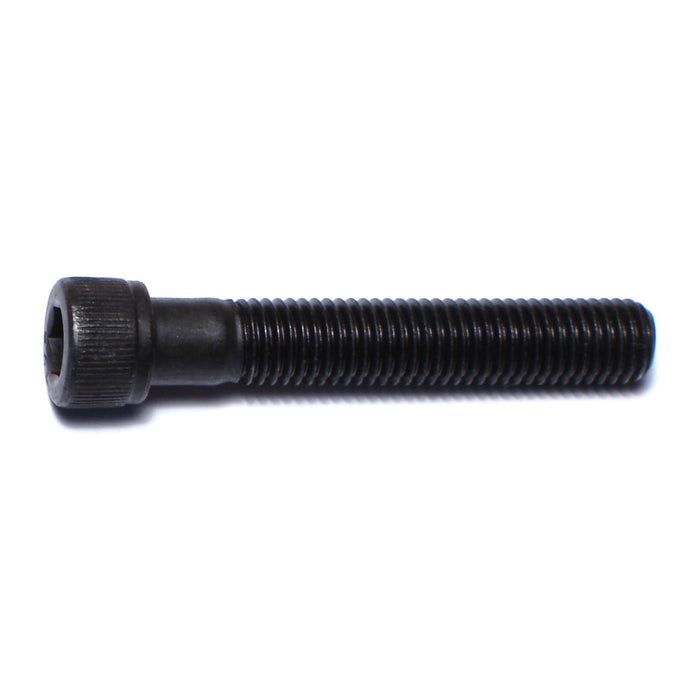 1/4"-28 x 1-1/2" Plain Steel Fine Thread Socket Cap Screws