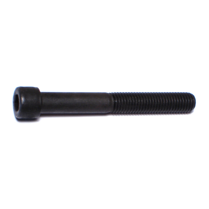 1/4"-28 x 2" Plain Steel Fine Thread Socket Cap Screws