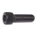 5/16"-24 x 1" Plain Steel Fine Thread Socket Cap Screws