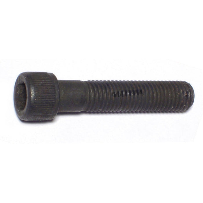 5/16"-24 x 1-1/2" Plain Steel Fine Thread Socket Cap Screws