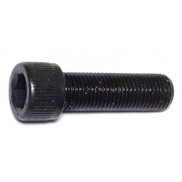 3/8"-24 x 1" Plain Steel Fine Thread Socket Cap Screws