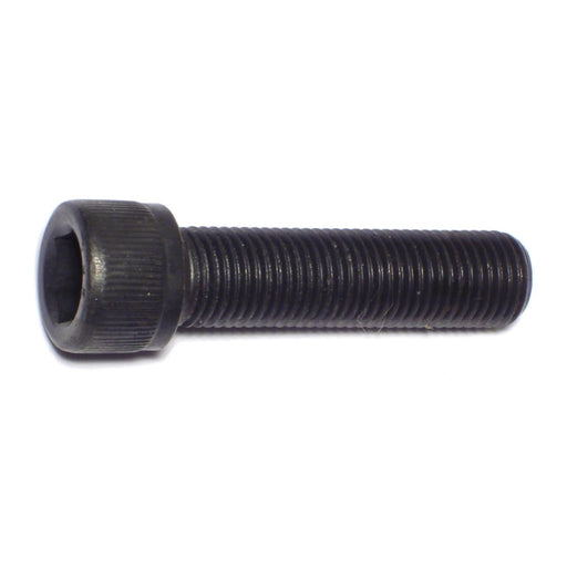 3/8"-24 x 1-1/2" Plain Steel Fine Thread Socket Cap Screws