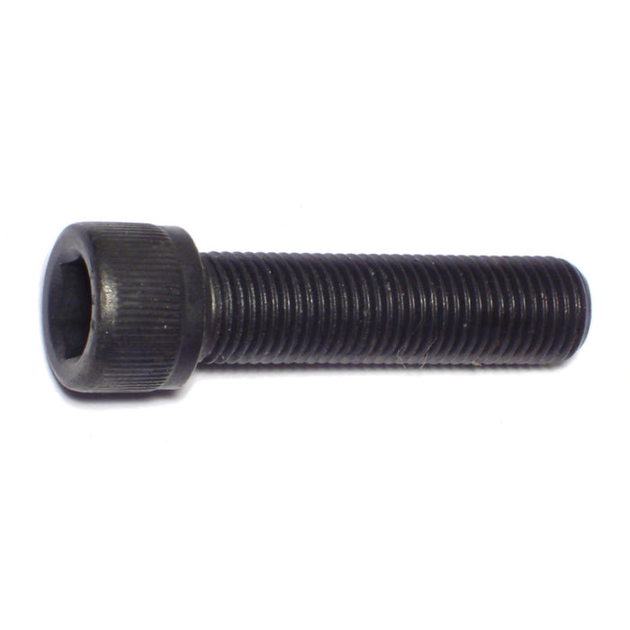 3/8"-24 x 1-1/2" Plain Steel Fine Thread Socket Cap Screws