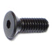 #8-32 x 1/2" Plain Steel Coarse Thread Flat Head Socket Cap Screws