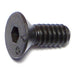 #10-24 x 1/2" Plain Steel Coarse Thread Flat Head Socket Cap Screws