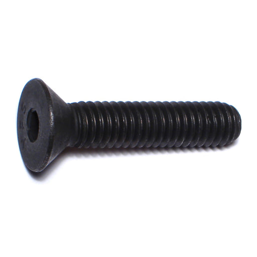 5/16"-18 x 1-1/2" Plain Steel Coarse Thread Flat Head Socket Cap Screws