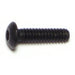 #10-24 x 3/4" Plain Steel Coarse Thread Button Head Socket Cap Screws