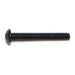 #10-24 x 1-1/2" Plain Steel Coarse Thread Button Head Socket Cap Screws