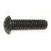 1/4"-20 x 1" Plain Steel Coarse Thread Button Head Socket Cap Screws