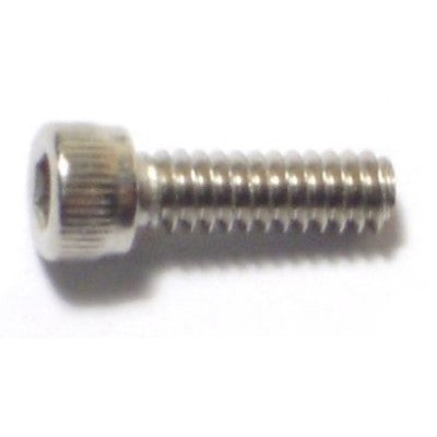 #4-40 x 3/8" 18-8 Stainless Steel Coarse Thread Socket Cap Screws