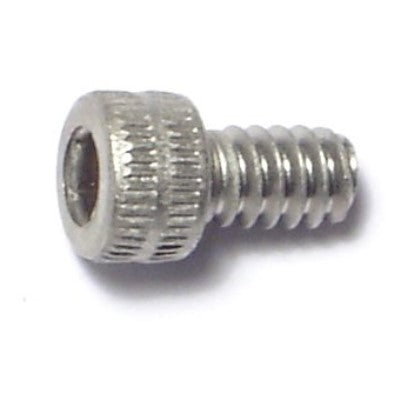 #6-32 x 1/4" 18-8 Stainless Steel Coarse Thread Socket Cap Screws