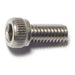 #8-32 x 3/8" 18-8 Stainless Steel Coarse Thread Socket Cap Screws