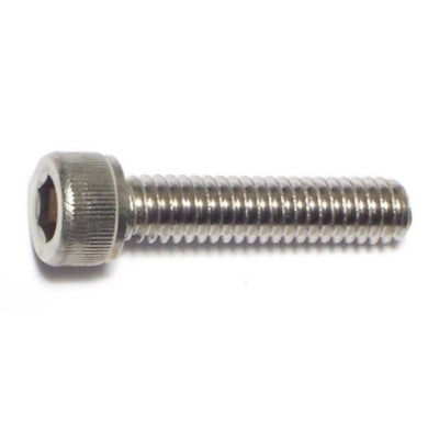 #8-32 x 5/8" 18-8 Stainless Steel Coarse Thread Socket Cap Screws