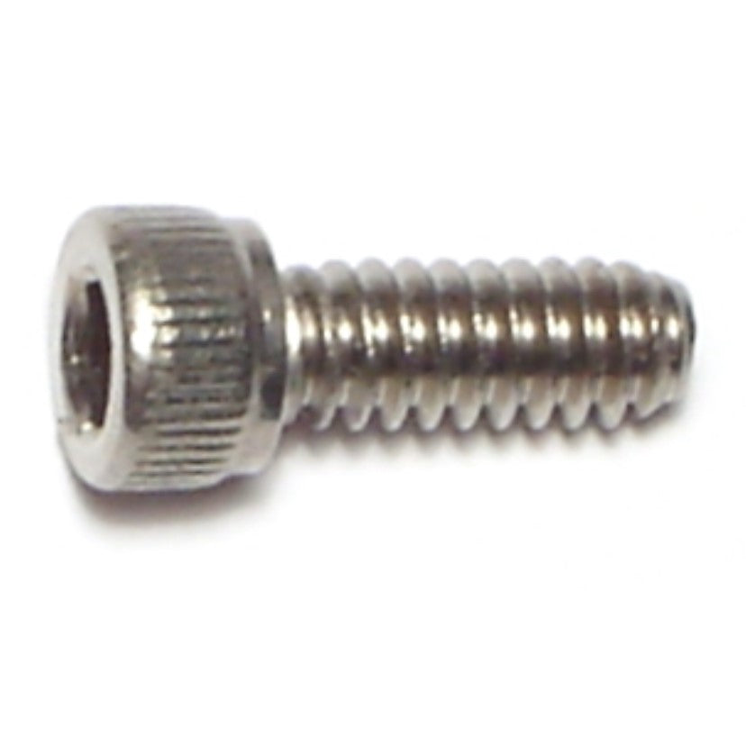 #10-24 x 1/2" 18-8 Stainless Steel Coarse Thread Socket Cap Screws